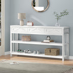 Console Table Entryway Tables with Storage Drawers