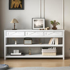 Console Table Entryway Tables with Storage Drawers