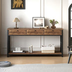Console Table Entryway Tables with Storage Drawers