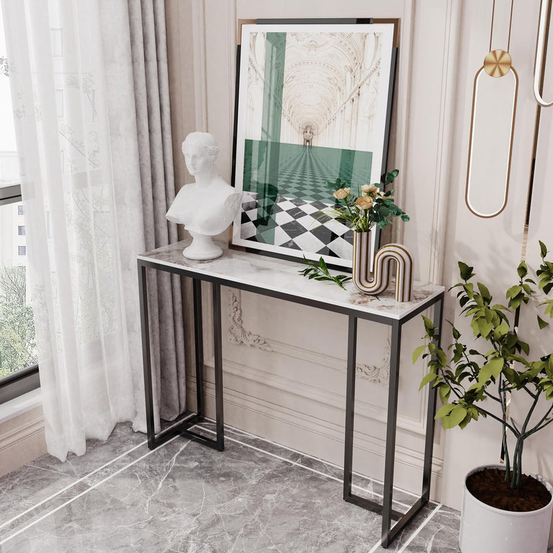 Console Table Hallway Sintered Stone: Consoles Desk