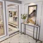 Console Table Hallway Sintered Stone: Consoles Desk 100x30x78.5