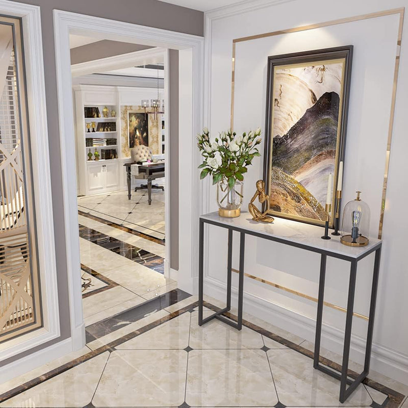 Console Table Hallway Sintered Stone: Consoles Desk 100x30x78.5