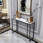 Console Table Hallway Sintered Stone: Consoles Desk 100x30x78.5