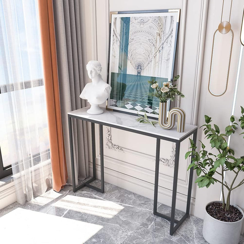 Console Table Hallway Sintered Stone: Consoles Desk 100x30x78.5