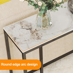 Console Table Hallway Sintered Stone: Consoles Desk 100x30x78.5