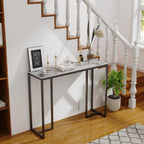 Console Table Hallway Sintered Stone: Consoles Desk 100x30x78.5