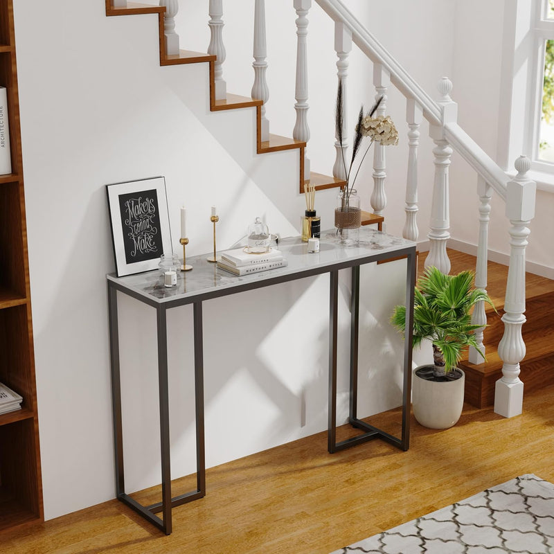 Console Table Hallway Sintered Stone: Consoles Desk 100x30x78.5