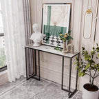 Console Table Hallway Sintered Stone: Consoles Desk 100x30x78.5