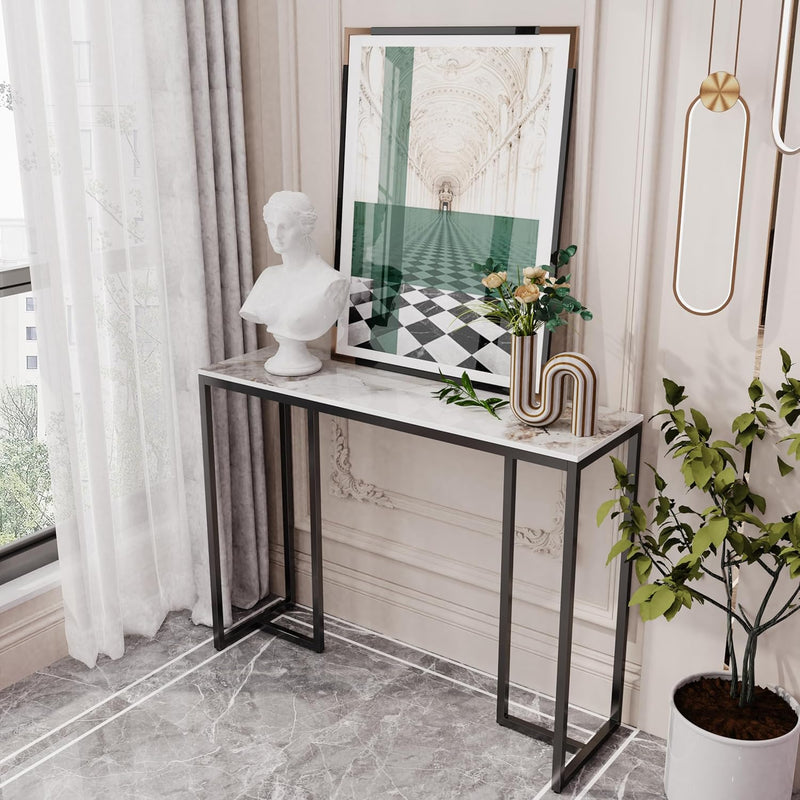 Console Table Hallway Sintered Stone: Consoles Desk 100x30x78.5