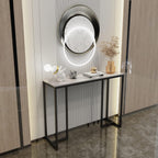 Console Table Hallway Sintered Stone: Consoles Desk 100x30x78.5