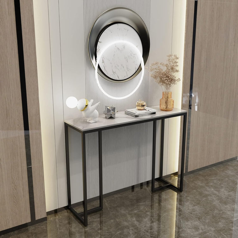 Console Table Hallway Sintered Stone: Consoles Desk 100x30x78.5