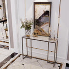 Console Table Hallway Sintered Stone: Consoles Desk 100x30x78.5