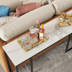 Console Table Hallway Sintered Stone: Consoles Desk 100x30x78.5