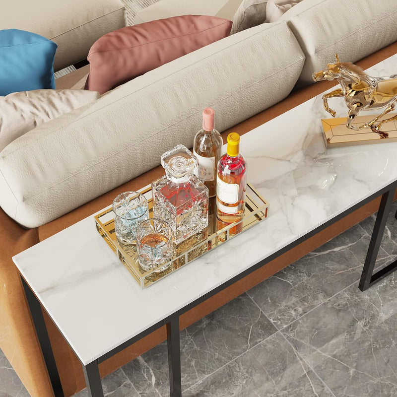 Console Table Hallway Sintered Stone: Consoles Desk 100x30x78.5