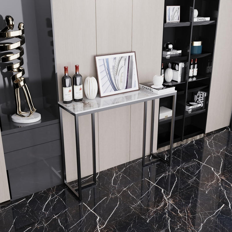 Console Table Hallway Sintered Stone: Consoles Desk 100x30x78.5