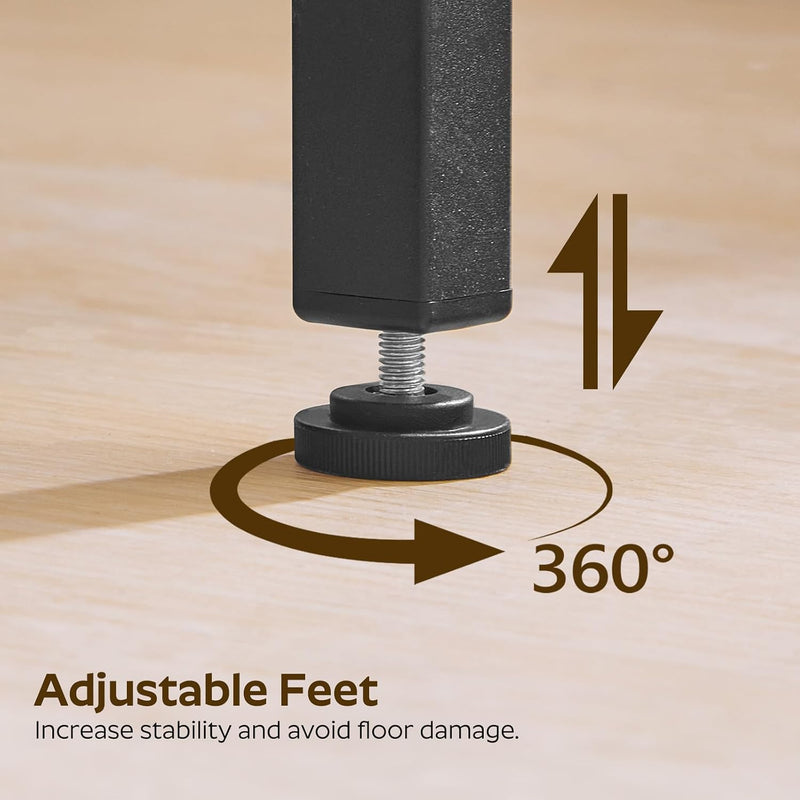 Console Table Slim Behind Sofa with Charging Station