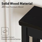 Console Table Slim with Drawers Hallway Storage Compact