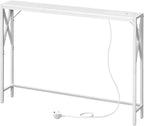 Console Table with Charging Station 100CM Narrow (2 Pack)