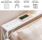 Console Table with Charging Station 100CM Narrow (2 Pack)