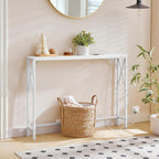 Console Table with Charging Station 100CM Narrow (2 Pack)