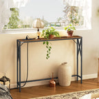 Console Table with Charging Station 100CM Narrow (2 Pack)