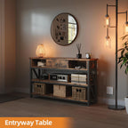 Console Table with Drawer Shelves 100CM Hallway Storage