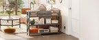 Console Table with Drawer Shelves 100CM Hallway Storage