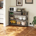 Console Table with Drawer Shelves 100CM Hallway Storage