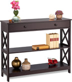 Console Table with Drawers Hallway and Living Room