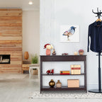 Console Table with Drawers Hallway and Living Room