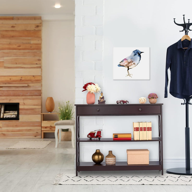 Console Table with Drawers Hallway and Living Room