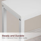 Console Table with Power Outlet Narrow
