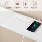 Console Table with Power Outlet Narrow