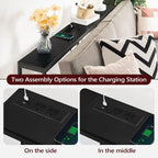 Console Table with Power Outlet Narrow