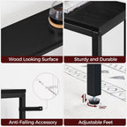 Console Table with Power Outlet Narrow