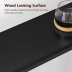 Console Table with Power Outlet Narrow