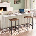 Console Table with Power Outlet Narrow