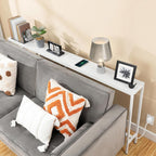 Console Table with Power Outlet Narrow
