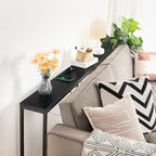 Console Table with Power Outlet Narrow