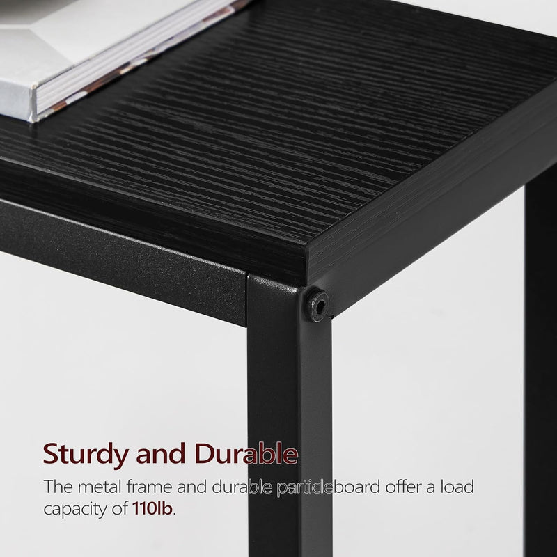 Console Table with Power Outlet Narrow