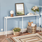 Console Table with Power Outlet Narrow