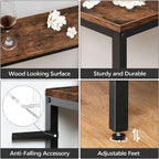 Console Table with Power Outlet Narrow