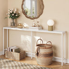 Console Table with Power Outlet Narrow