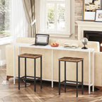 Console Table with Power Outlet Narrow