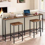 Console Table with Power Outlet Narrow