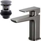 Contemporary Basin Sink Mixer Tap with Pop Up