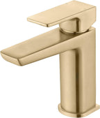 Contemporary Basin Sink Mixer Tap with Pop Up