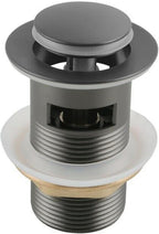Contemporary Basin Sink Mixer Tap with Pop Up