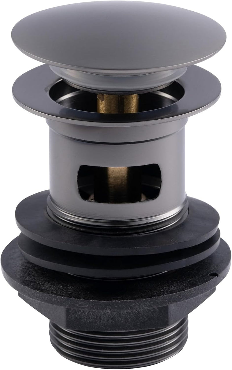 Contemporary Basin Sink Mixer Tap with Pop Up
