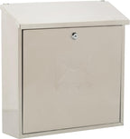 Contemporary Wall Mounted Stainless Steel Lockable Weatherproof